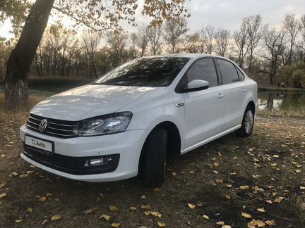 Volkswagen Polo 1.4 AMT, 2018, 85 000 км