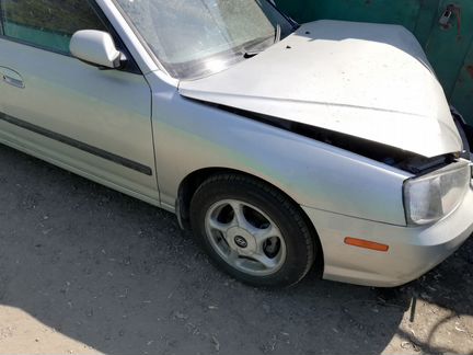 Запчасти бу хендай элантра elantra XD 01-10