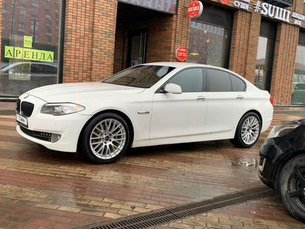 BMW 5 серия 2.0 AT, 2011, 202 000 км