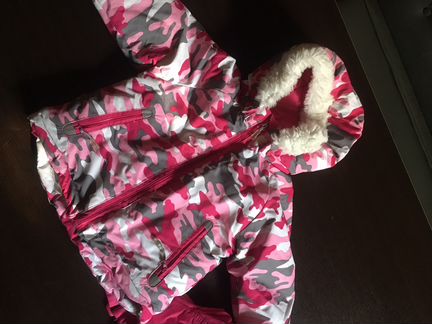 Зимний костюм для девочки