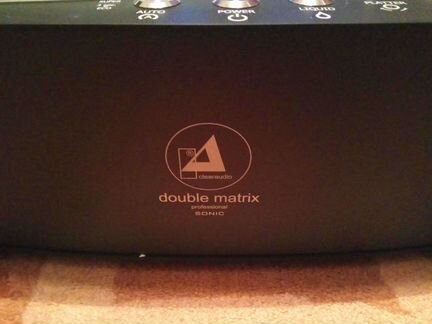 Мойка Clearaudio Double Matrix Professional Sonic