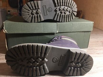 Ботинки осенние Timberland р.34