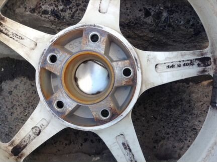 Диски 120 5 R17 SSR для BMW 1er 3er