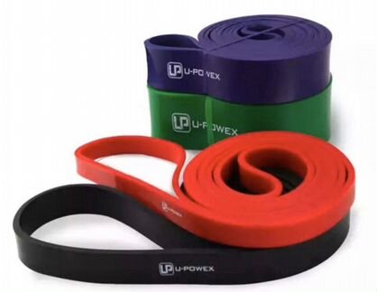 Петли резиновые (резинки для фитнеса) / Фитнес