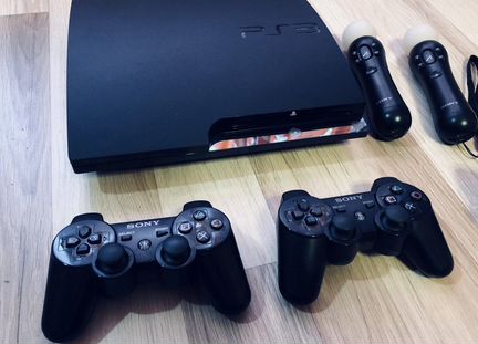 Playstation 3 / Sony Move Motion/ плейстейшен