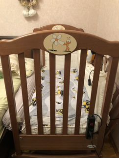 Детская кроватка Baby Italia Amica качалка