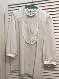 Шёлковая блузка Saint Lauren