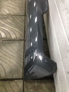 Юбка заднего бампера BMW 4er F32 F33 F36 m-sport