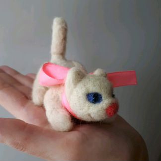 Валяная игрушка