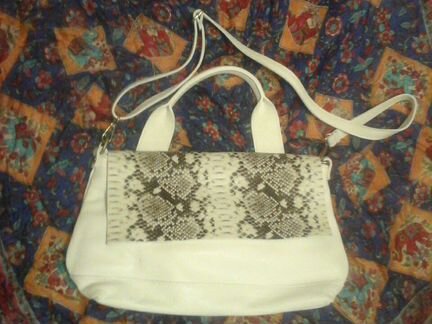 Сумка кожаная новая