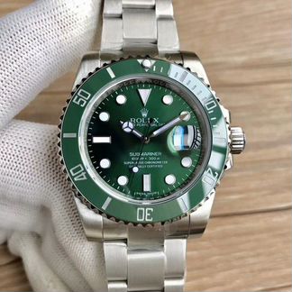 Rolex Submariner Green Date