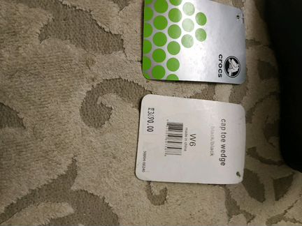 Туфли Crocs новые