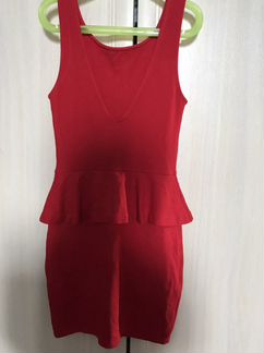 Праздничное платье zara, xs