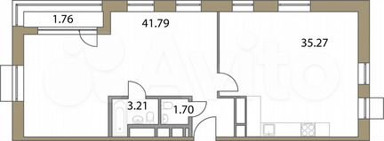 3-к квартира, 84 м², 16/20 эт.