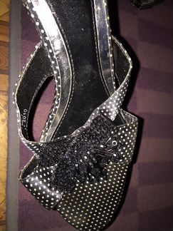 Босоножки летние