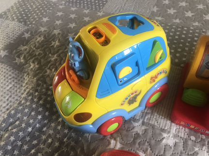 Развивающие игрушки пакетом