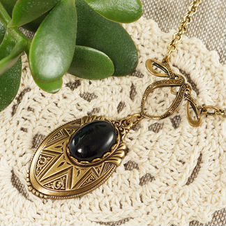 Колье Королева (соколиный глаз)