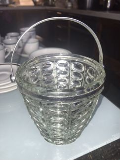 Ведро для льда конфетница СССР