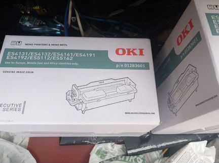 Фотобарабаны и картриджи OKI