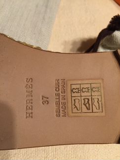 Сандали Hermes оригинал