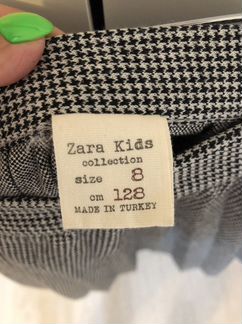 Детская юбка Zara с запахом, р 128