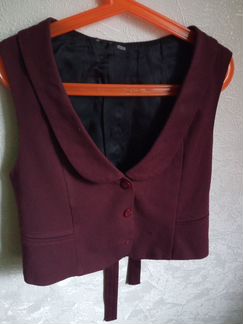 Школьная жилетка 134 р-р