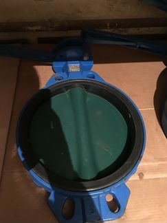 Дисковый поворотный затвор межфланцевый Danfoss