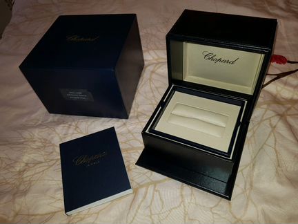 Коробка Chopard для обручальных колец
