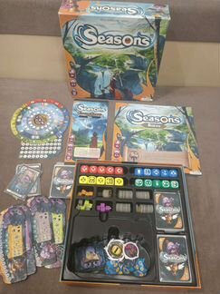 Наст. игра Сезоны + доп. Заколдованное Королевство