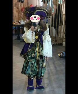 Костюм Батик пиратки капитанши 110-116 р