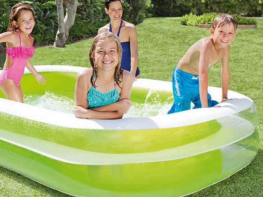Intex swim. Бассейн Intex ванна 262х175х56 см 56483. Интекс 58484. Бассейн семейный 262x175x56см, 749л.