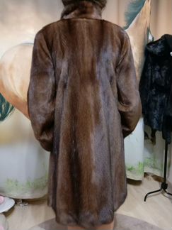 Шуба норковая роскошная