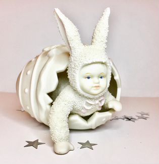 Статуэтка фарфоровая, Америка 1994, винтаж