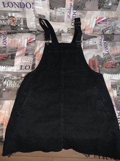 Джинсовый сарафан