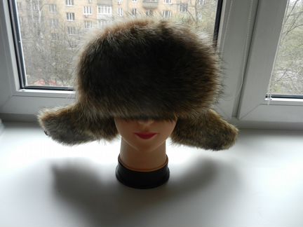 Новая мужская шапка