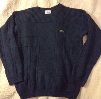 Lacoste original джемпер р.S-M