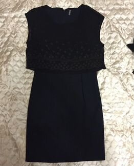 Платье коктейльное naf naf