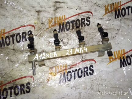 Топливная рампа с форсунками для Опель Корса