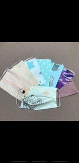 Тканевые маски детские