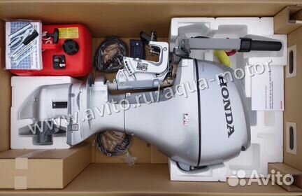 Лодочный мотор Хонда 10 (Honda BF10)