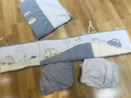 Набор в кроватку Mothercare 