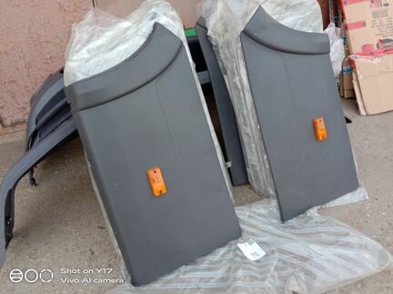 Молдинг крыла Пежо Боксер (Новый ориг) 1308103070