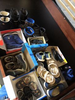 Обувь для мальчика