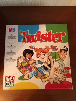 Игра Twister напольная для детей