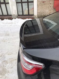 Лип спойлер (лезвие) для Toyota Camry 55