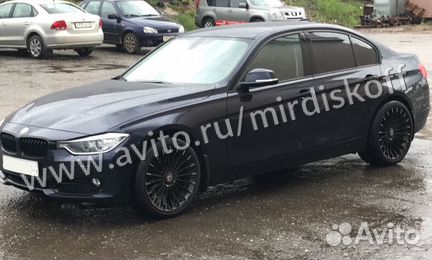 Диски Alpina Black BMW R20 на бмв