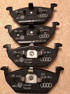 Колодки тормозные передние новые vag 6ru0698151a
