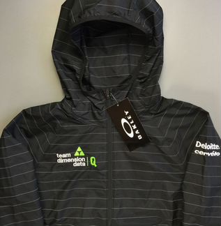 Куртка ветровка Oakley экипировка команды cycling