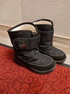 Зимние сапожки ботинки Skandia 27 черные