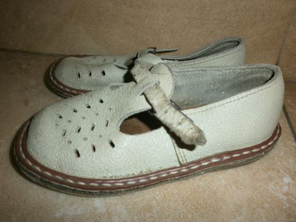 Сандали винтаж размер 22-23